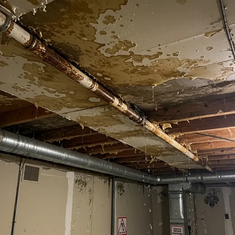 Ceiling Water Damage Repair in Fuquay-Varina, NC