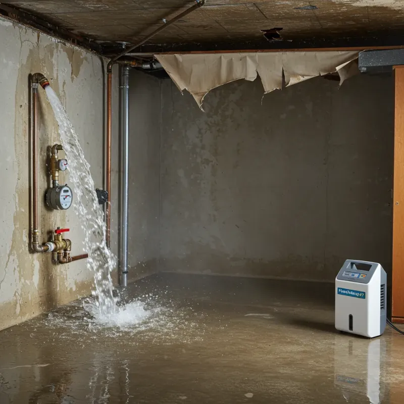 Pipe Burst and Leak Restoration in Fuquay-Varina, NC